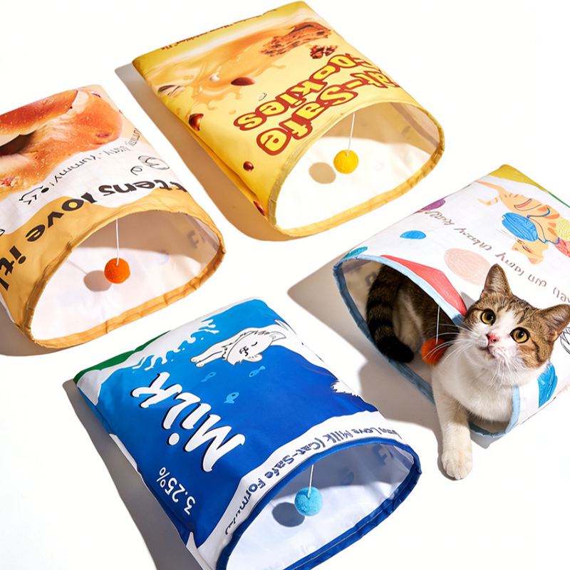 Cat Tunnel Toy - Hot sale Paper Paper Cat Tunnel