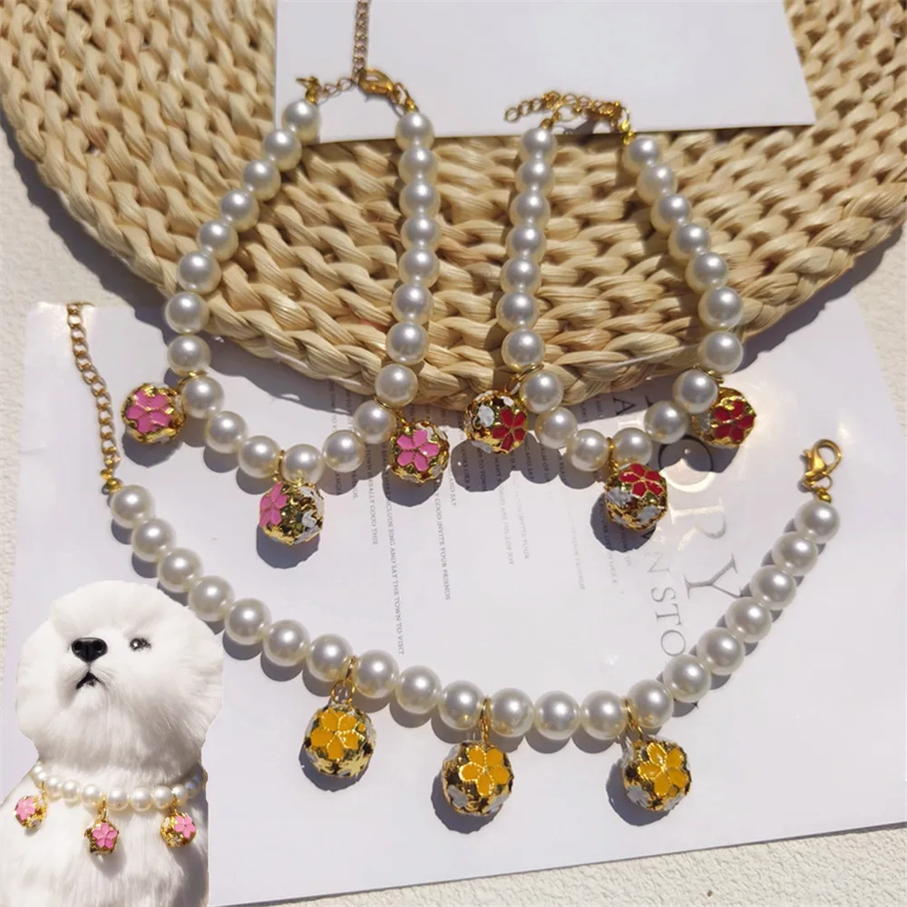Pet Supplies York - Cute Dog Cat Pet Necklace with