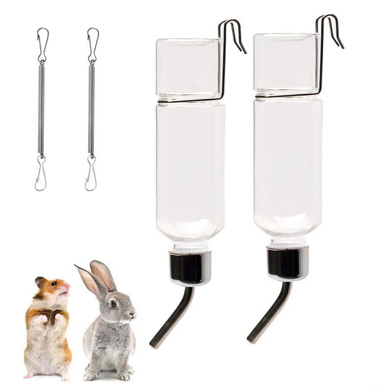 Pet Supplies Is Food - 350ML Stainless Steel Hamster Chinchilla Rodent