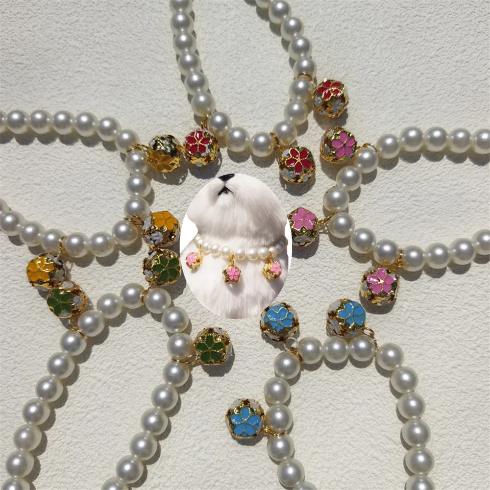Pet Supplies York - Dog Cat Pet Necklace with Colorful