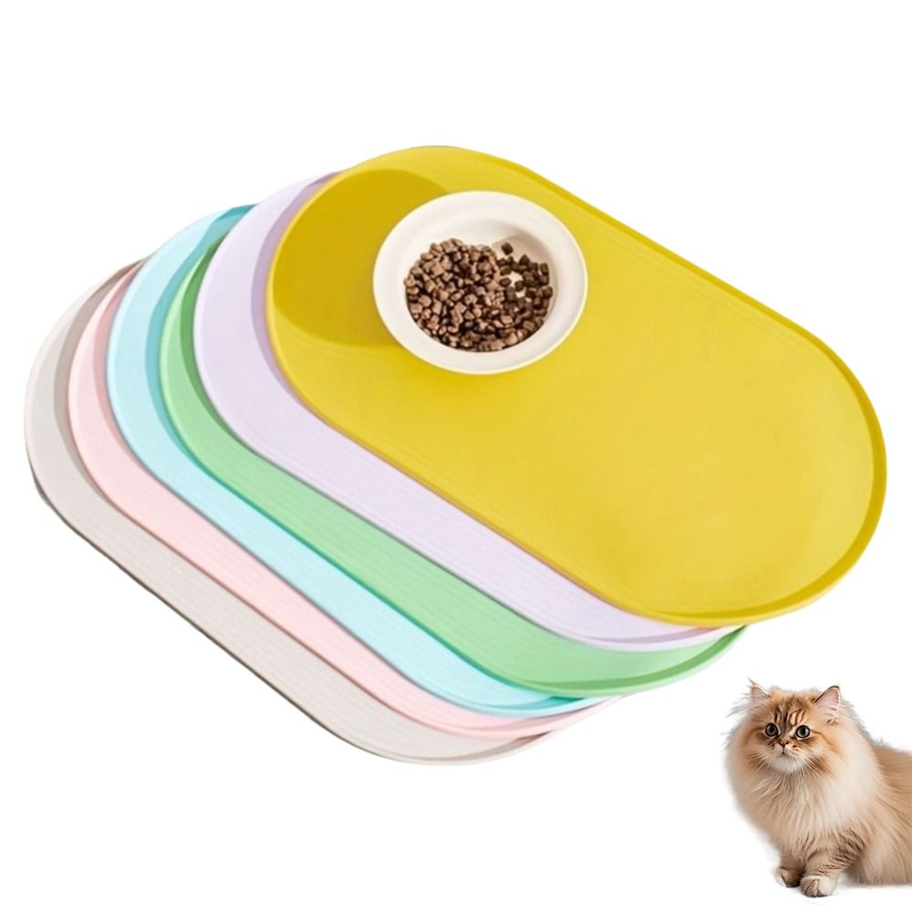Pet Supplies Is Food - Durable Silicone Pet Food Mat Waterproof