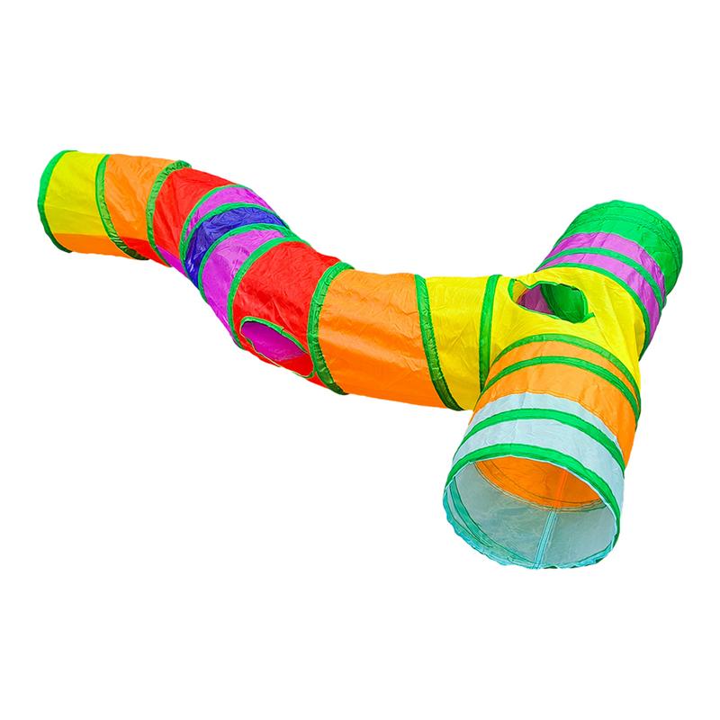 Cat Tunnel Toy - Cat Tubes And Tunnels T Shape