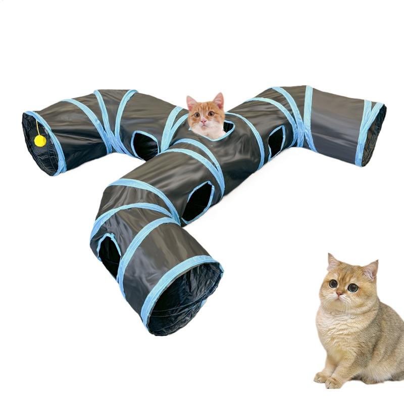 Cat Tunnel Toy - Cat Toy Tunnel Indoor Cat Hide