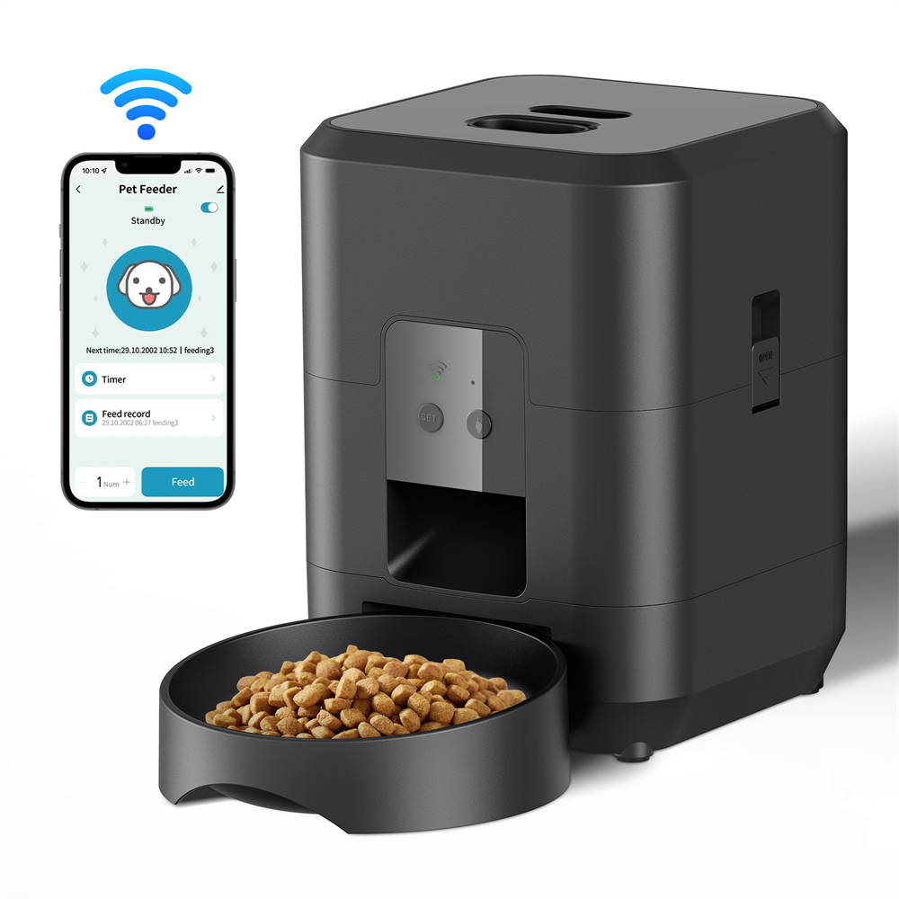 Pet Supplies Distributor - New Automatic Pet Feeder WiFi Version