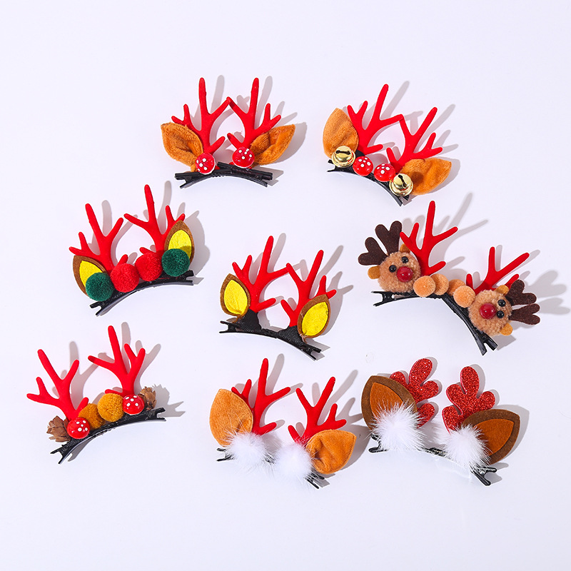 Pet Supplies York - Christmas Pet Kid Girl Hairpin Cute
