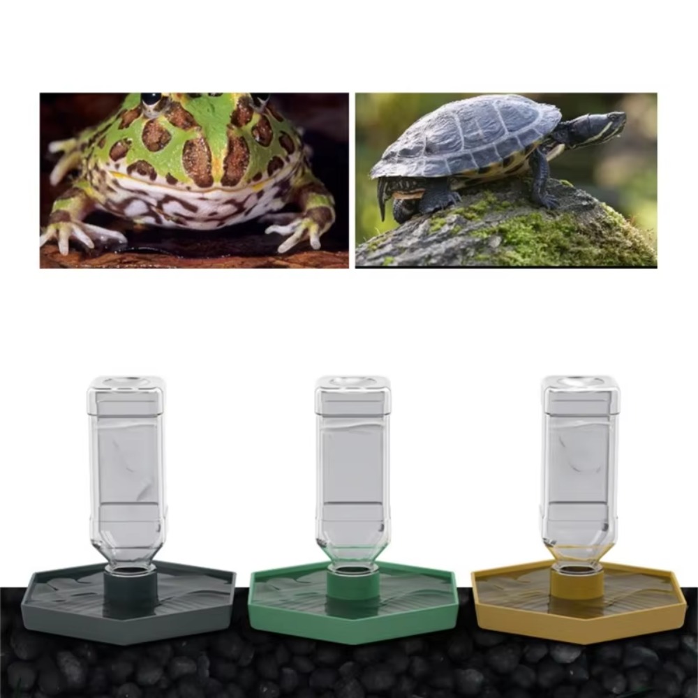Pet Supplies Is Food - Feeding Supplies Automatic Turtle Food Bowl