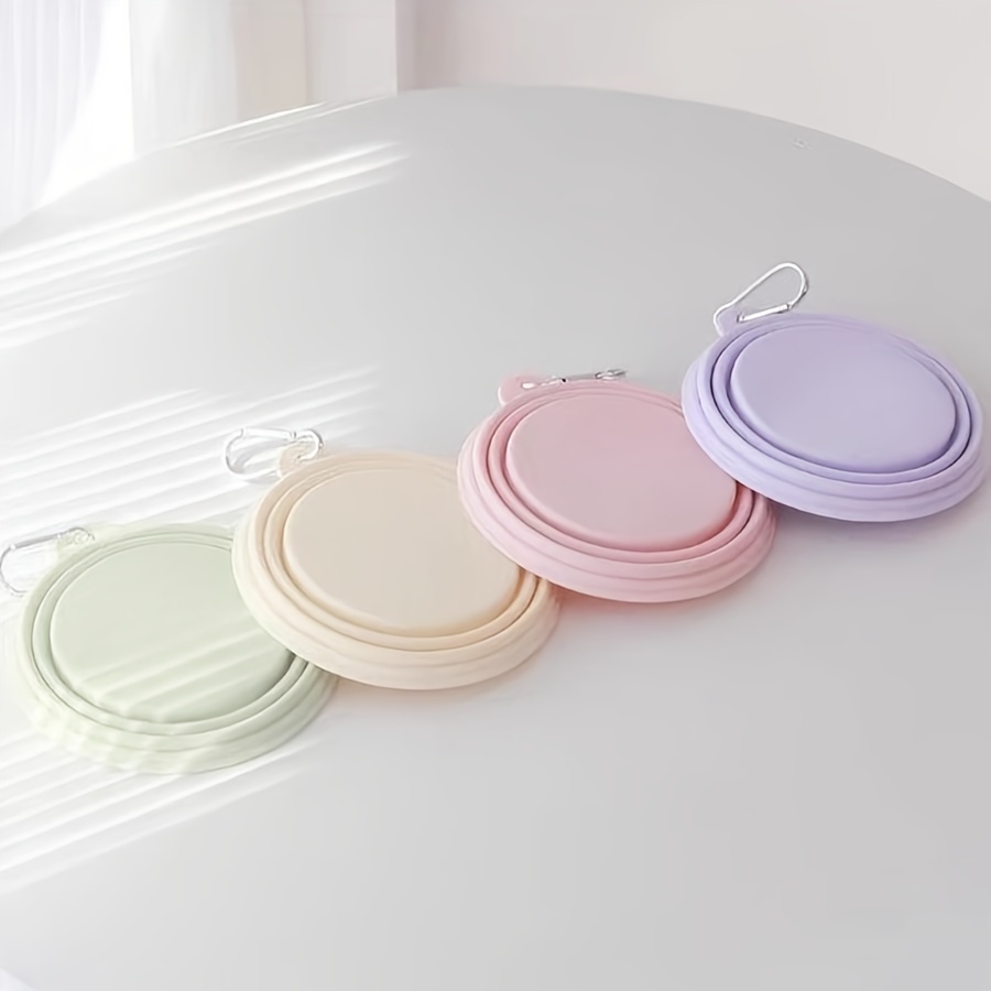 Pet Supplies Is Food - Portable Foldable Silicone Pet Bowl with