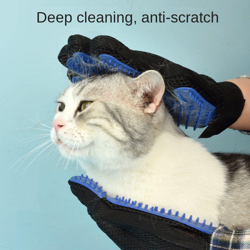 Pet Supplies Grooming Hours - Silicone Pet Grooming Gloves Cats Hair