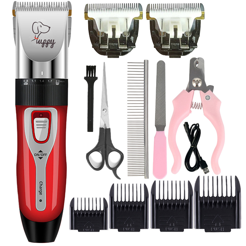 Dog Hair Clipper Pet Hair Trim - Pet Supplies Grooming Hours 评论和价格