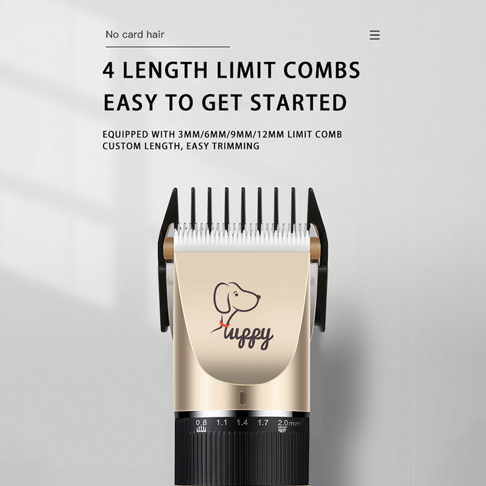 Dog Hair Clipper Pet Hair Trim - Pet Supplies Grooming Hours 评论和价格