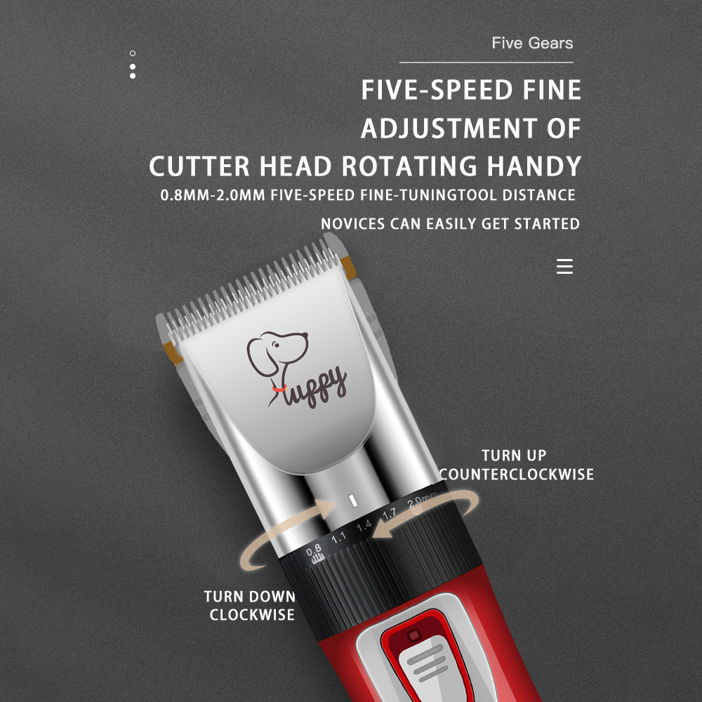 Dog Hair Clipper Pet Hair Trim - Pet Supplies Grooming Hours 评论和价格