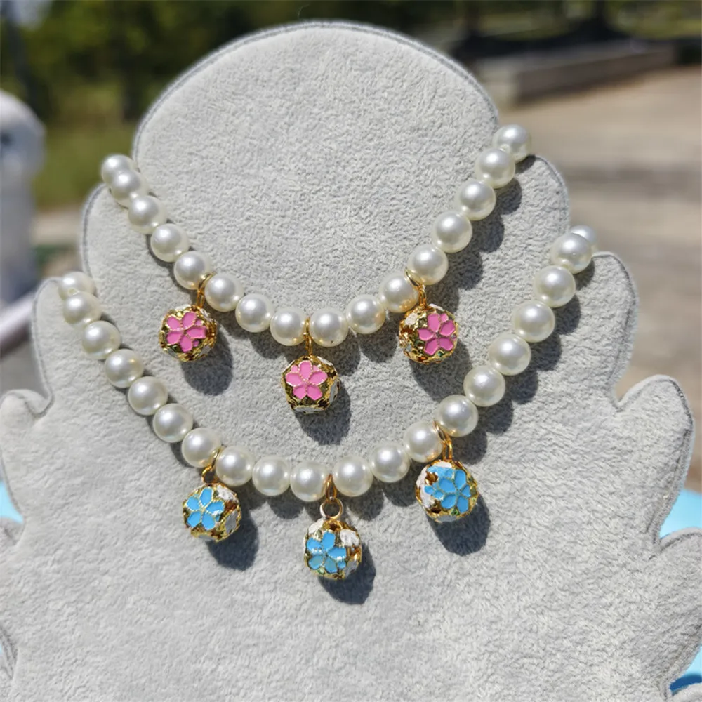 Cute Dog Cat Pet Necklace with - Pet Supplies York 评论和价格