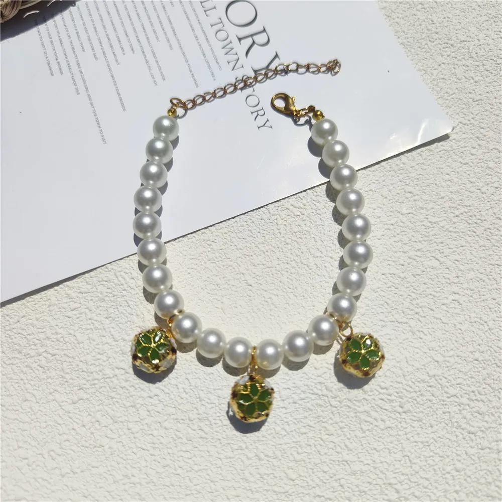 Cute Dog Cat Pet Necklace with - Pet Supplies York 评论和价格