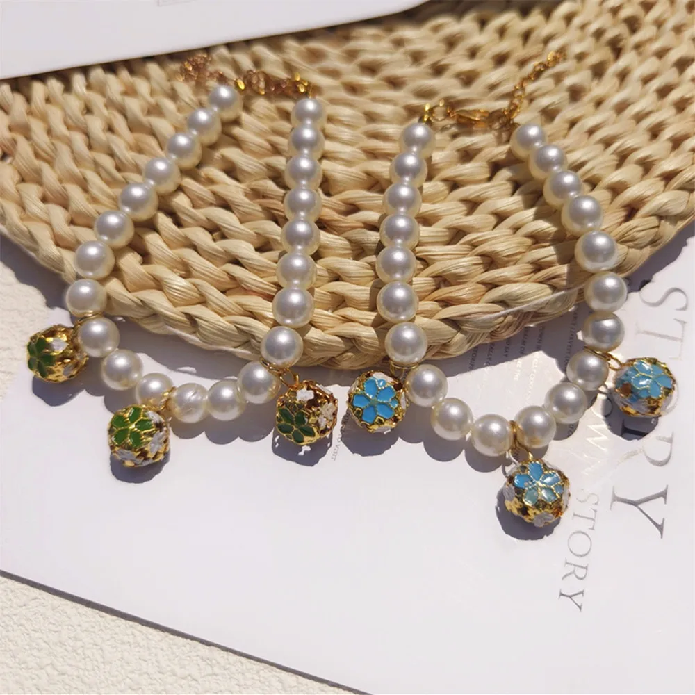 Cute Dog Cat Pet Necklace with - Pet Supplies York 评论和价格