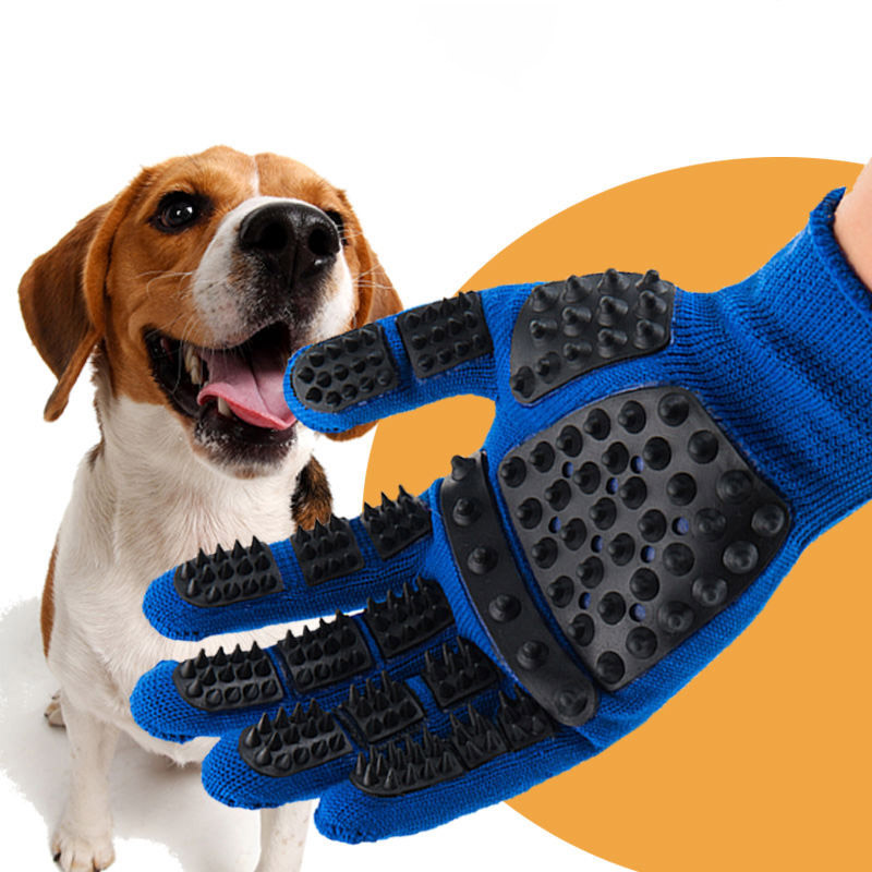 Cat Grooming Glove Dog Massage - Pet Supplies Grooming Hours 评论和价格
