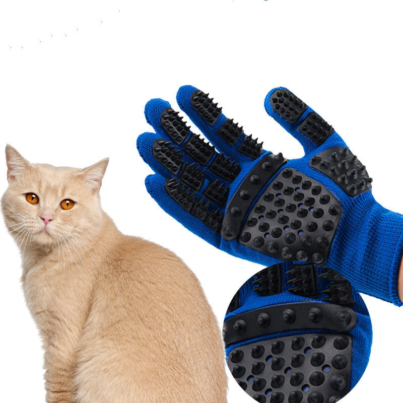 Cat Grooming Glove Dog Massage - Pet Supplies Grooming Hours 评论和价格
