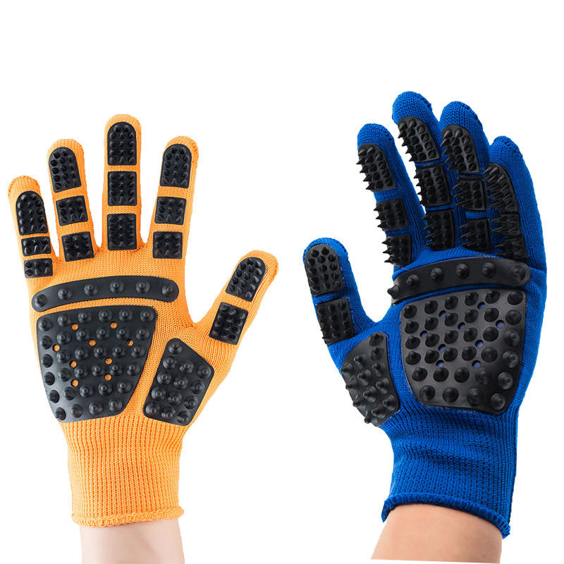 Cat Grooming Glove Dog Massage - Pet Supplies Grooming Hours 评论和价格