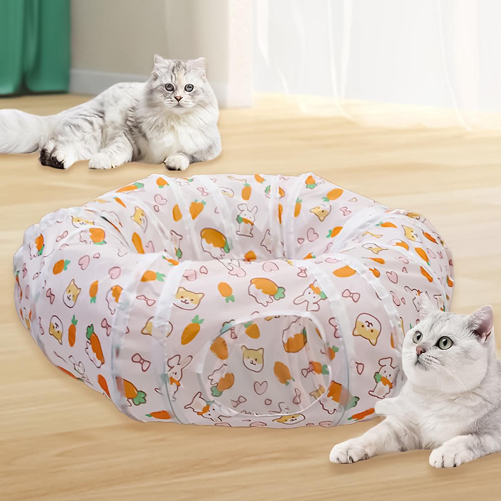 Cat Tunnels Interactive Foldab - Cat Tunnel Toy 评论和价格