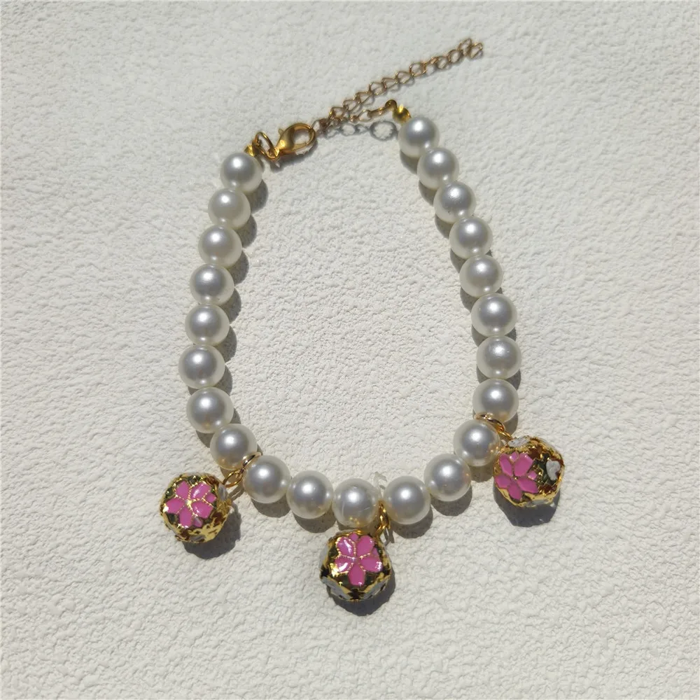 Dog Cat Pet Necklace with Colo - Pet Supplies York 评论和价格