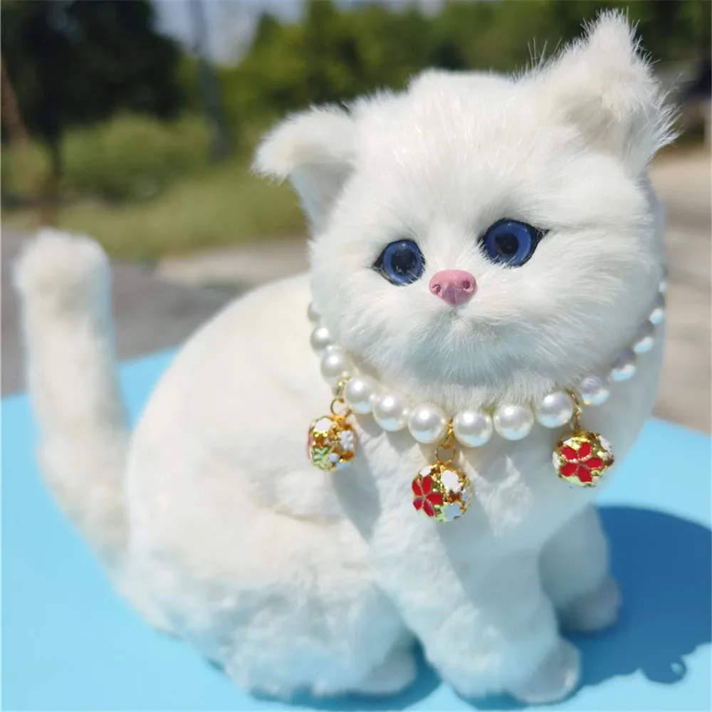 Dog Cat Pet Necklace with Colo - Pet Supplies York 评论和价格