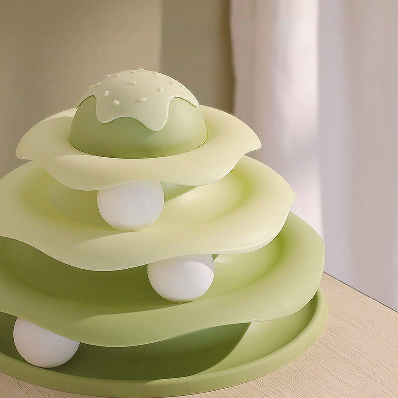 Ball Spinning Cat Toy Rotating - Cat Tunnel Toy 评论和价格