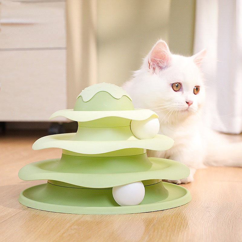 Ball Spinning Cat Toy Rotating - Cat Tunnel Toy 评论和价格