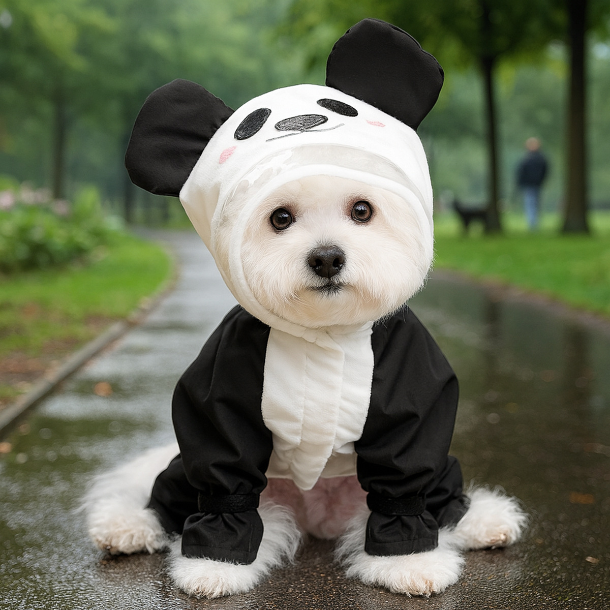 Panda Halloween Cosplay Waterp - Pet Supplies York 评论和价格