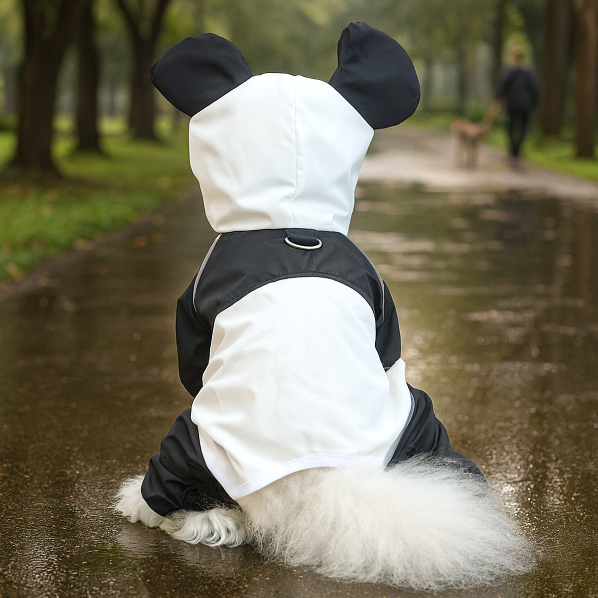 Panda Halloween Cosplay Waterp - Pet Supplies York 评论和价格