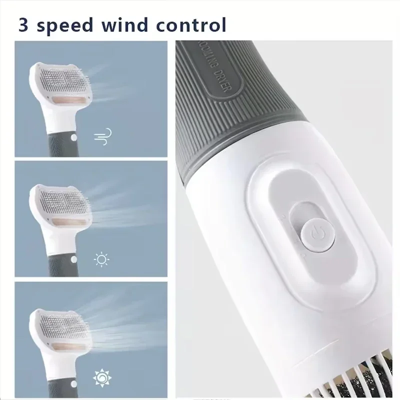 3 in 1 Dog's Dryer Pet Groomin - Pet Supplies Grooming Hours 评论和价格
