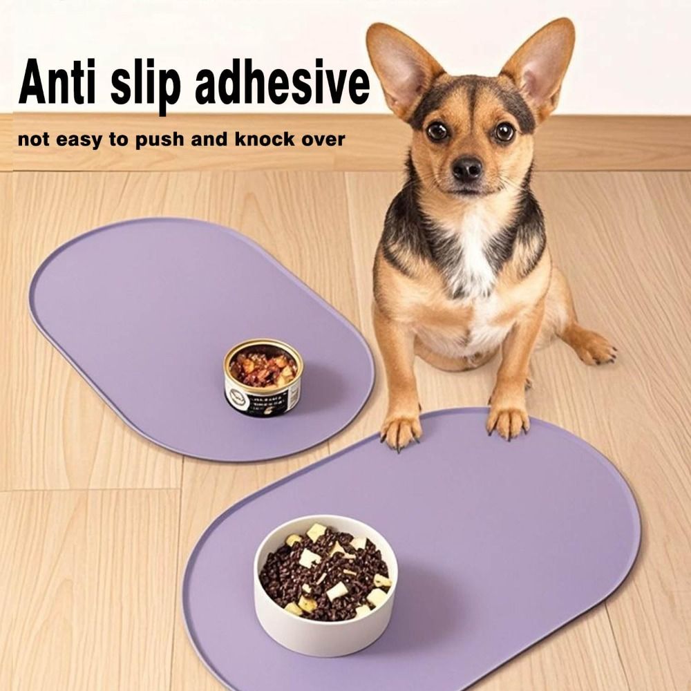 Durable Silicone Pet Food Mat  - Pet Supplies Is Food 评论和价格