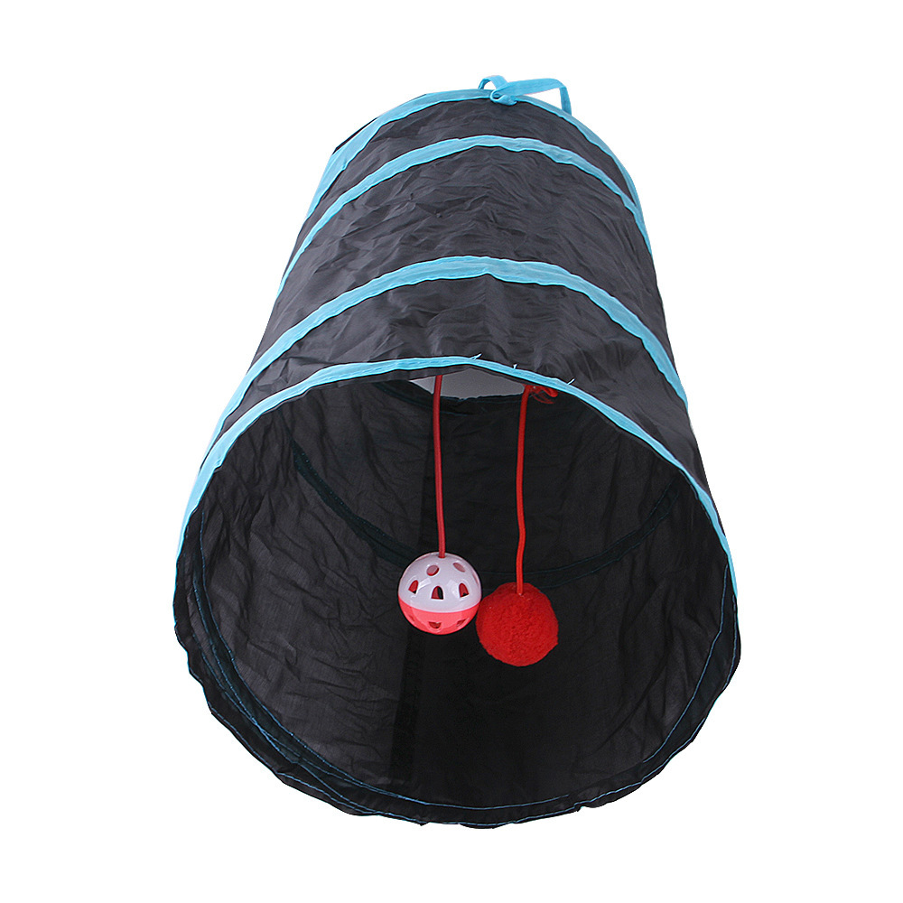 Cat Tunnel Foldable Cat Tunnel - Cat Tunnel Toy 评论和价格