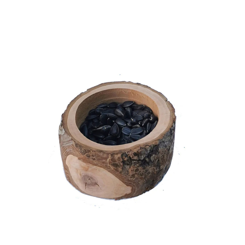 Wooden Bowl for Small Pet Hams - Pet Supplies Is Food 评论和价格