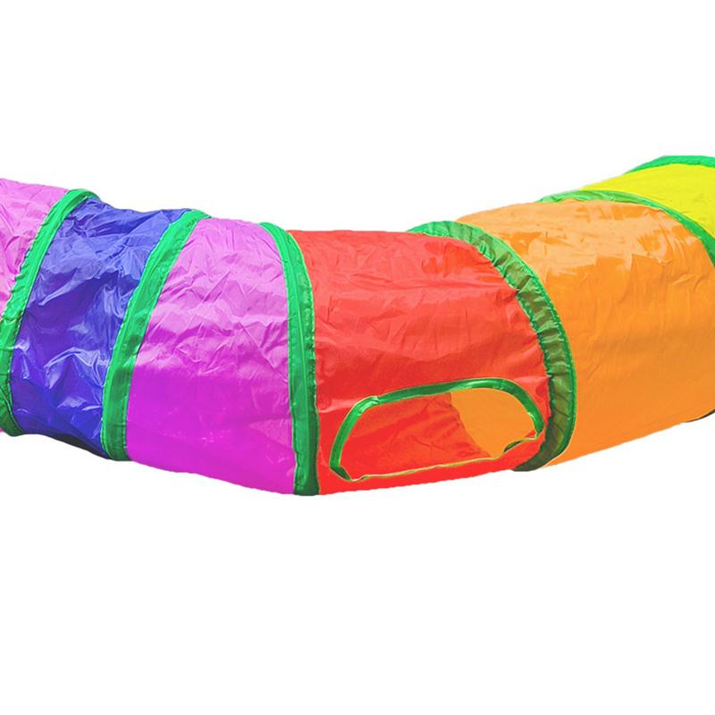Cat Tubes And Tunnels T Shape  - Cat Tunnel Toy 评论和价格