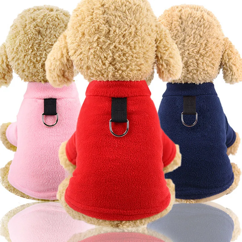 Winter Dog Vest Soft Fleece Cl - Pet Supplies York 评论和价格