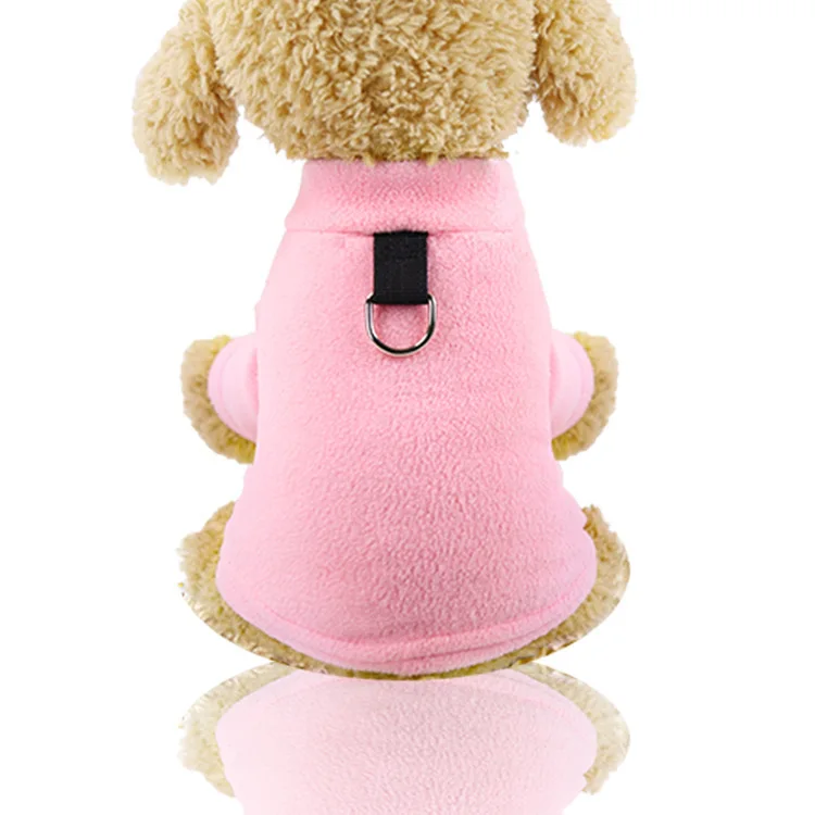 Winter Dog Vest Soft Fleece Cl - Pet Supplies York 评论和价格