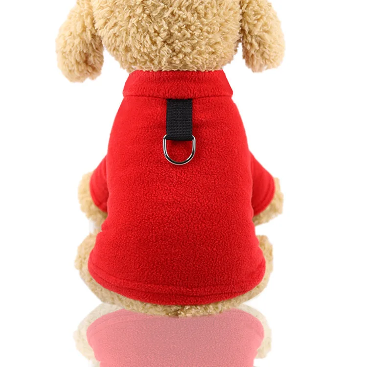 Winter Dog Vest Soft Fleece Cl - Pet Supplies York 评论和价格