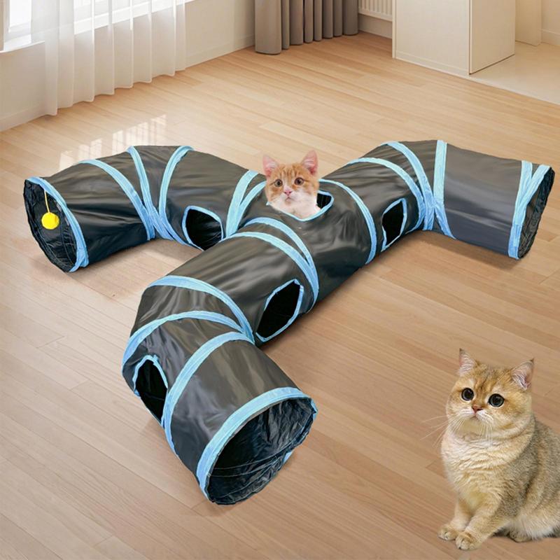 Cat Toy Tunnel Indoor Cat Hide - Cat Tunnel Toy 评论和价格