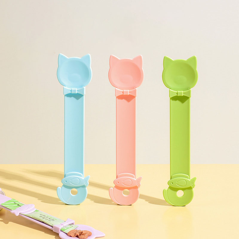 Cat Food Squeeze Spoon Pet Fee - Pet Supplies Is Food 评论和价格