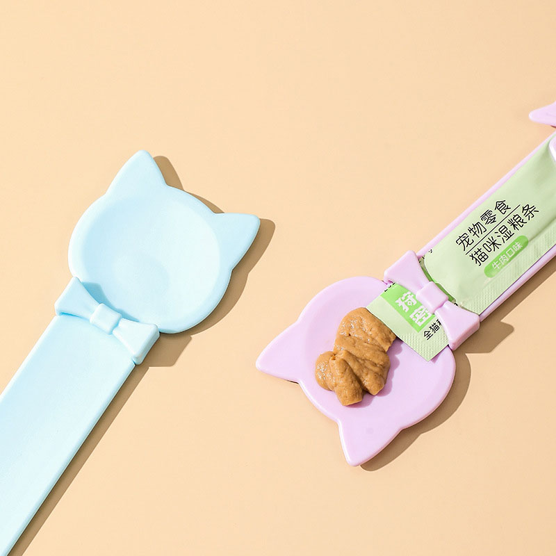 Cat Food Squeeze Spoon Pet Fee - Pet Supplies Is Food 评论和价格