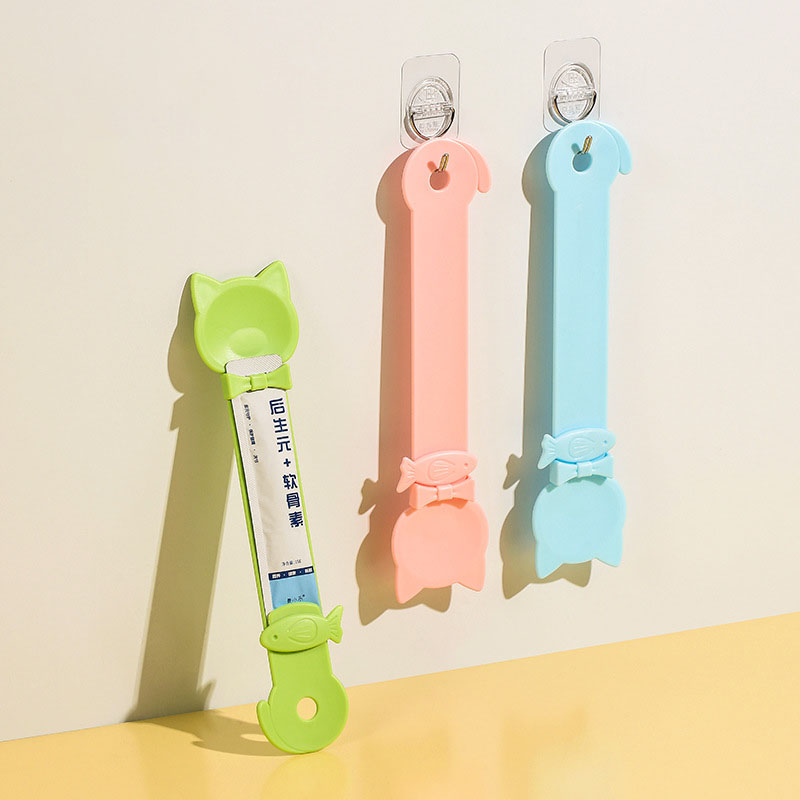 Cat Food Squeeze Spoon Pet Fee - Pet Supplies Is Food 评论和价格