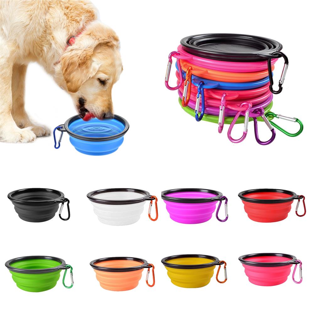 Collapsible Pet Silicone Dog F - Pet Supplies Is Food 评论和价格
