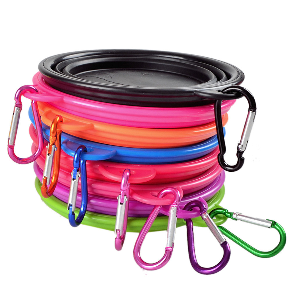 Collapsible Pet Silicone Dog F - Pet Supplies Is Food 评论和价格