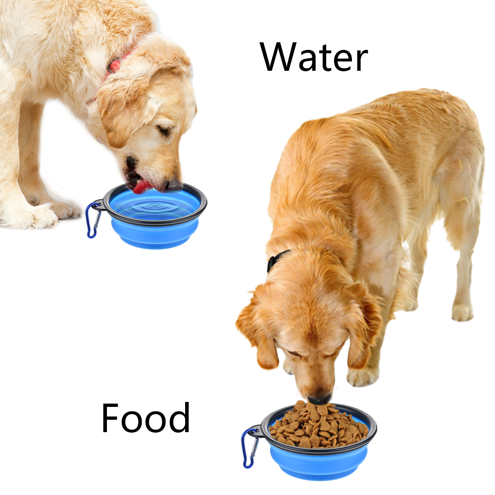Collapsible Pet Silicone Dog F - Pet Supplies Is Food 评论和价格