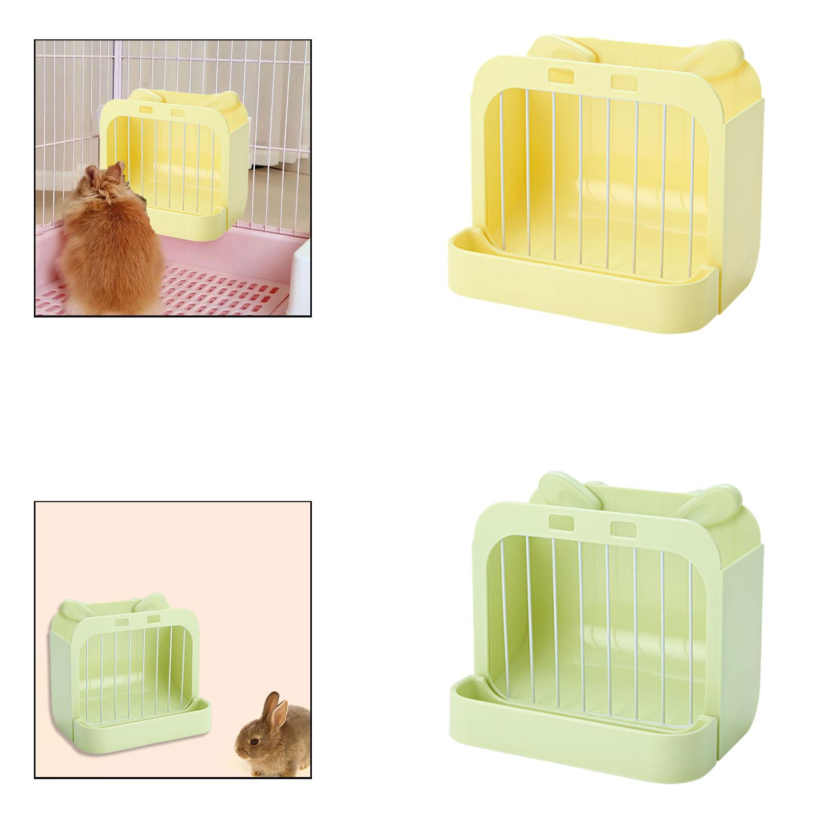 Hay Feeder Rabbit Rack ABS Pla - Rabbit Pellet Feeder 评论和价格