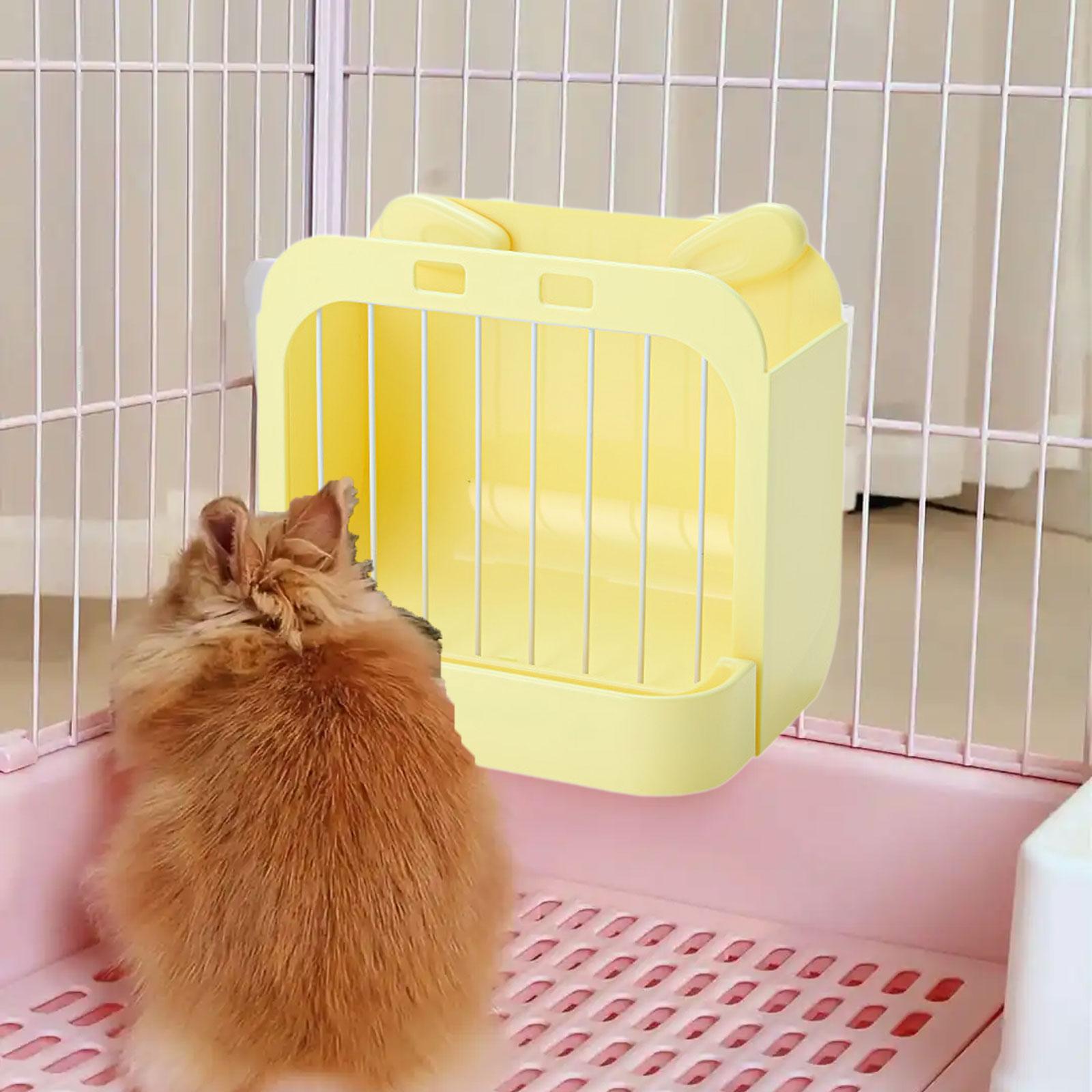 Hay Feeder Rabbit Rack ABS Pla - Rabbit Pellet Feeder 评论和价格
