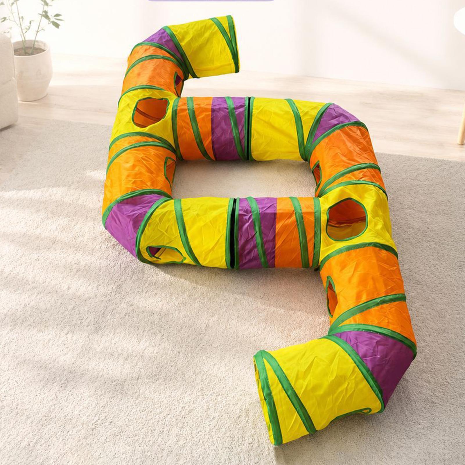 Cat Tunnel Rainbow Interactive - Cat Tunnel Toy 评论和价格