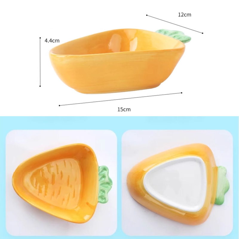 1PC Hamster Feeding Bowl Color - Pet Supplies Is Food 评论和价格
