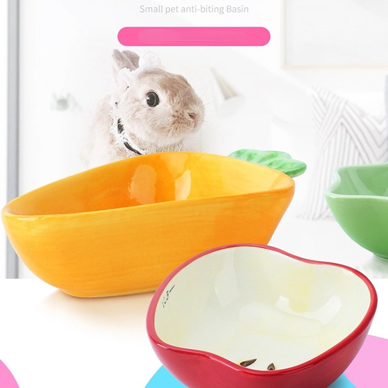 1PC Hamster Feeding Bowl Color - Pet Supplies Is Food 评论和价格