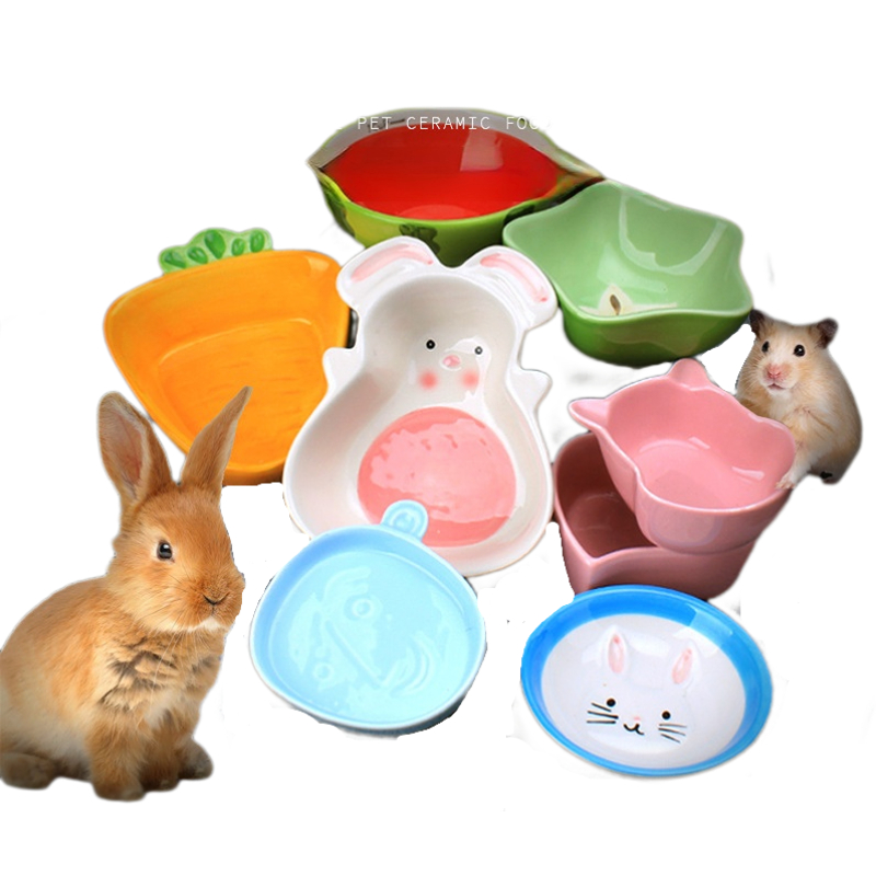 1PC Hamster Feeding Bowl Color - Pet Supplies Is Food 评论和价格