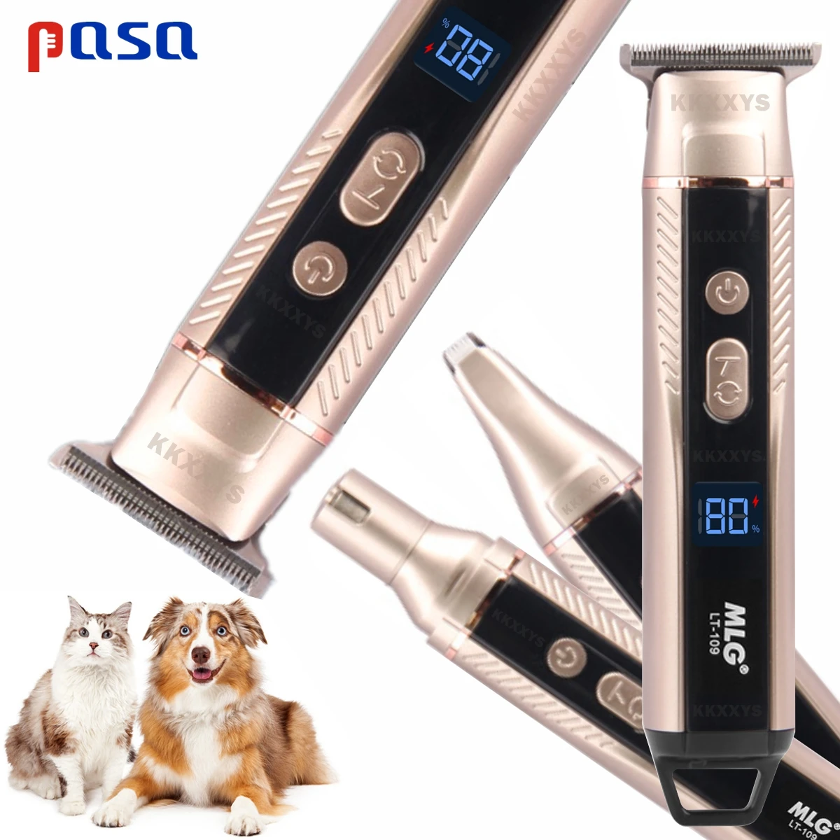 Pet Hair Trimmer 3in1 Professi - Pet Supplies Grooming Hours 评论和价格